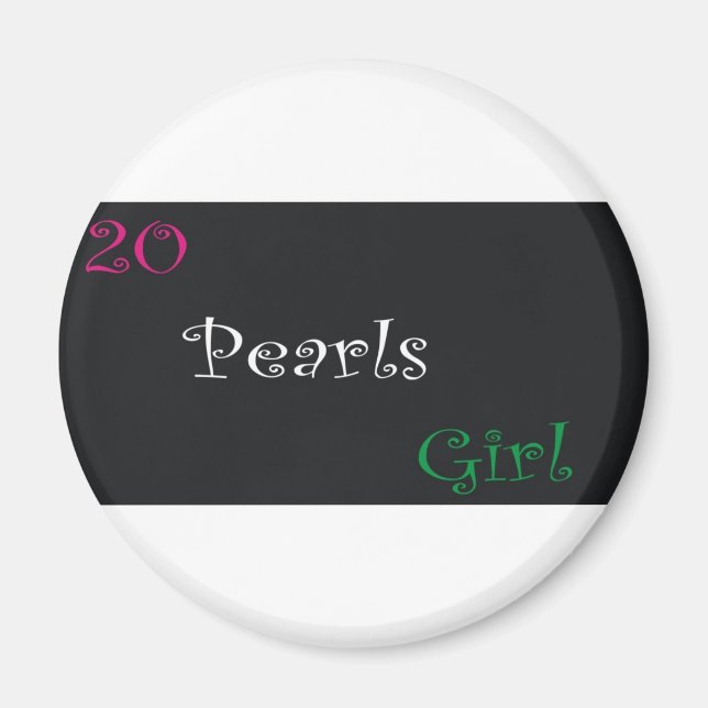 Imã 20 pérolas (Frente)