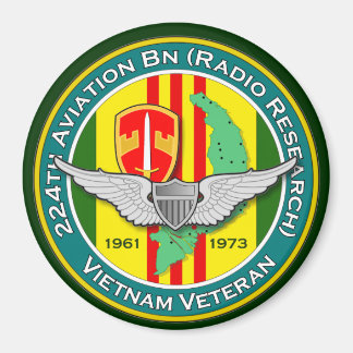 Imã 224.º Avn Bn RR 3 - ASA Vietnam