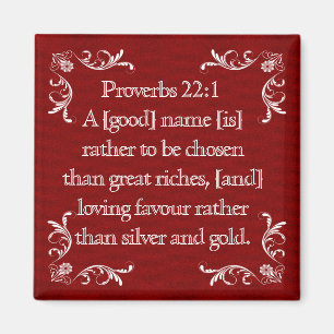 Imã 22:1 dos PROVÉRBIO