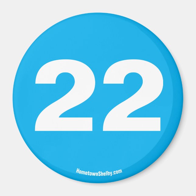 Imã 22 ímãs (Frente)
