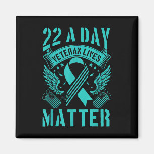 Imã 22 Por Dia É 22 Demasiados Veteranos Sensibilizaçã