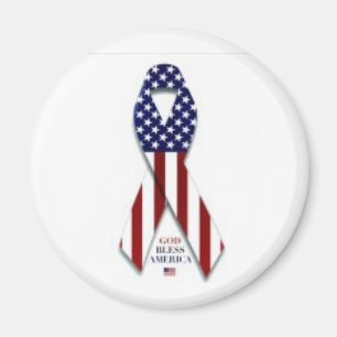 Imã 2300-5004_b~U-S-Flag-Ribbon-Posters