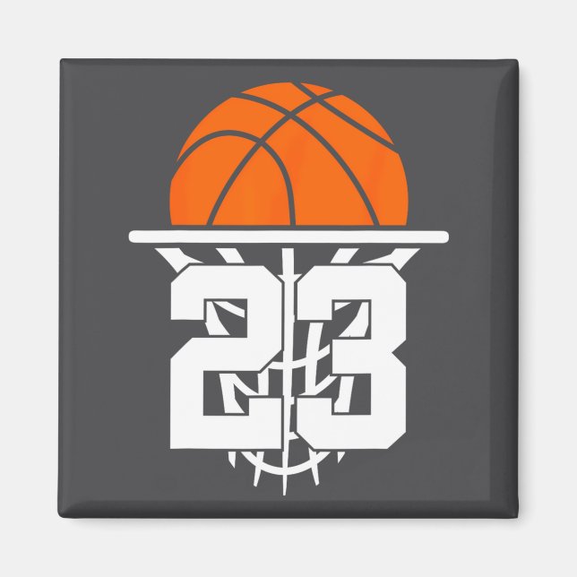Imã 23 Anos Basquetebol 23º Aniversário  (Frente)