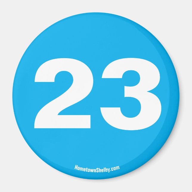Imã 23 ímãs (Frente)