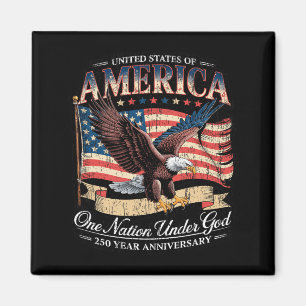 Imã 250º Aniversário Da Nação Aamerica Usa Sob Deus