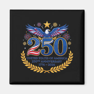 Imã 250º Aniversário EUA 1776 2026 Dia da Independênci