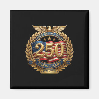 Imã 250º Aniversário EUA 250º Dia da Independência Amé