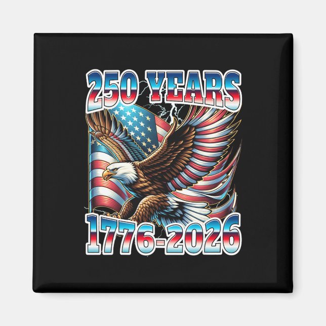 Imã 250 Aniversário Estados Unidos  (Frente)