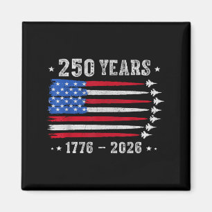 Imã 250 Anos 1776 2026 Aniversário EUA para Homens Mul