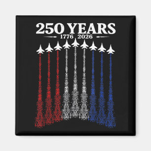 Imã 250 Anos Americano 1776 2026 250º Aniversário EUA