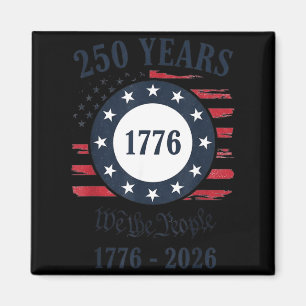 Imã 250 Anos Aniversário da América Independência 250º