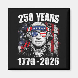 Imã 250 Anos Bandeira Americana 250º Aniversário EUA 4