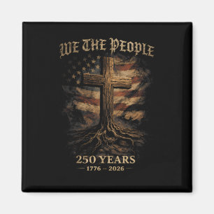 Imã 250 Anos Cruz da Bandeira Árvore Fé e Liberdade 17