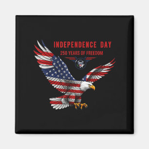 Imã 250 anos de aniversário americano 250º independênc