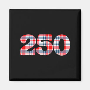 Imã 250 Anos de Independência 250º Aniversário Julho