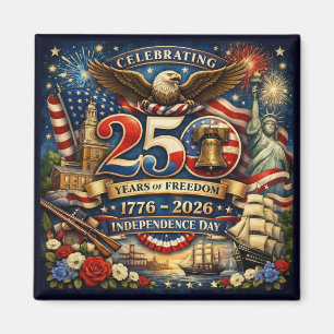 Imã 250 Anos de Liberdade (1776–2026)