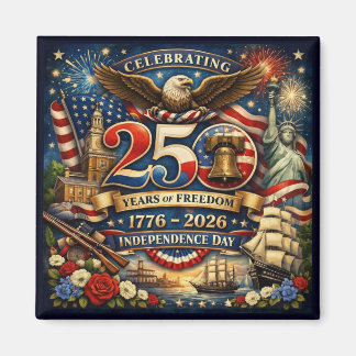 Imã 250 Anos de Liberdade (1776–2026)