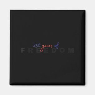 Imã 250 Anos de Liberdade 1776-2026 250º Independência
