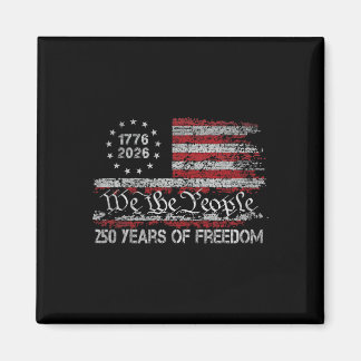 Imã 250 Anos De Liberdade 1776 2026 Bandeira Dos EUA 2