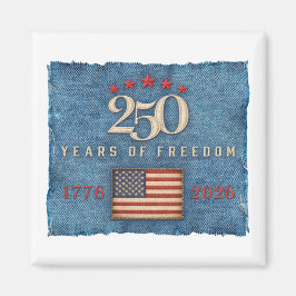 Imã 250 Anos de Liberdade - Ímã