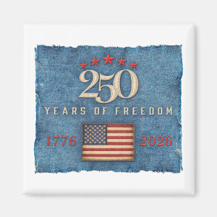 Imã 250 Anos de Liberdade - Ímã