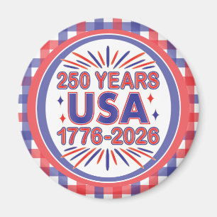 Imã 250 Anos EUA   1776-2026 Semiquincentenário