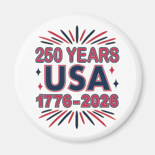 Imã 250 Anos EUA   1776–2026 Semiquincentenário