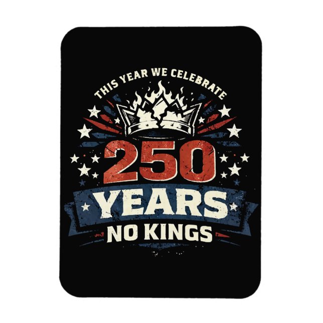 Ímã 250 Anos Sem Reis Patriota (Vertical)