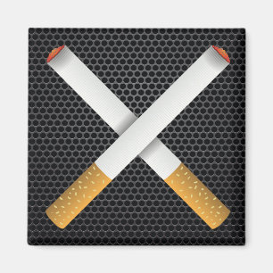 Imã 2546Cigarros cruzados