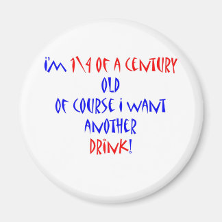 Imã 25 (1\4 século) outra bebida