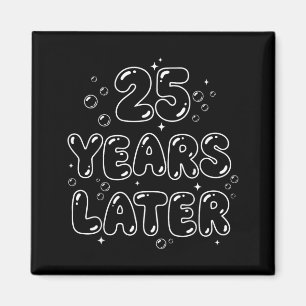 Imã 25 Anos Depois 25º Aniversário Aniversário Idade V