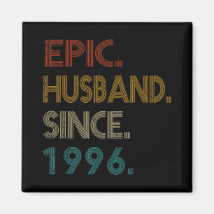 Imã 25 Casamento Aniversário Dando-Lhe Marido Epic