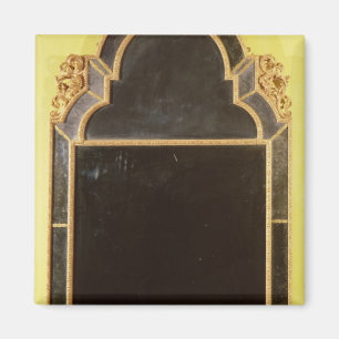 Imã 25: Pierglass do giltwood da rainha Anne