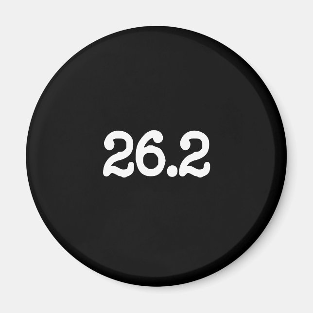 Imã 26.2 Definição de maratona (Frente)