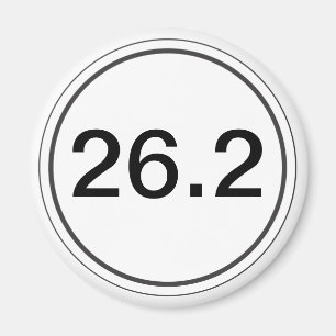 Imã 26,2 Ímã da maratona do ímã