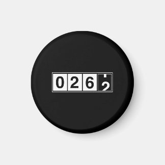 Imã 26.2 Odomímetro