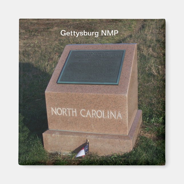 Imã 26.o MONUMENTO DA CAROLINA DO NORTE (Frente)