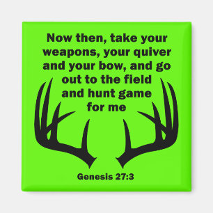 Imã 27:3 cristão da génese da caça do caçador