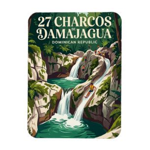 Ímã 27 Charcos de Damajagua República Dominicana
