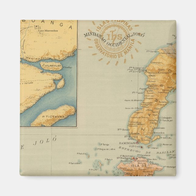 Imã 28 em Mindanao Occidental, Jolo (Frente)