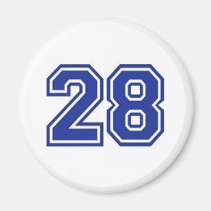 Imã 28 - número