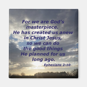 Imã 2:10 de Ephesians