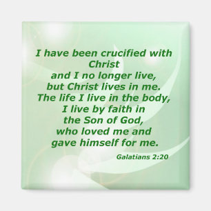 Imã 2:20 de Galatians