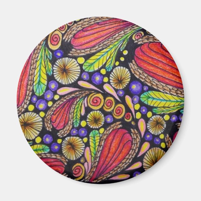 Imã 2,25" Art Magnet (Frente)