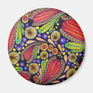 Imã 2,25" ímã da arte