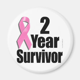 Imã 2 anos de Sobrevivência do Câncer da Mama