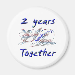 Imã 2 anos junto