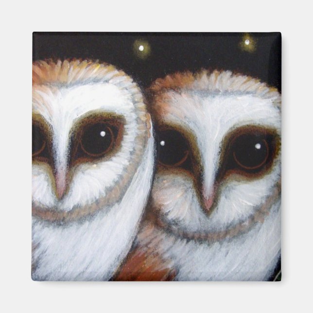 Imã 2 BARN - Magnete OWLS (Frente)