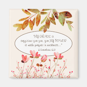 Imã 2 Corinthians 12:9 MY GRACE é suficiente para si
