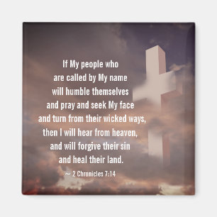 Imã 2 Crônicas 7:14 Se minhas Pessoas rezarem
